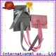 Cheedy Top suede leather pouch for business for ring 1