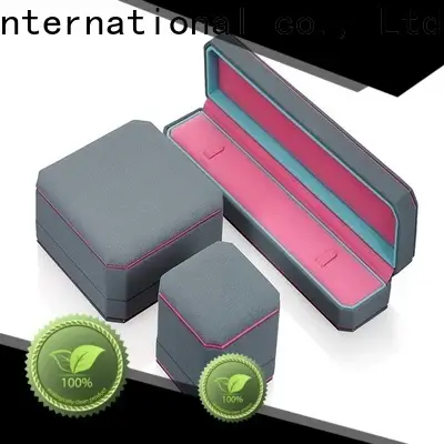 Cheedy pu leatherette ring boxes wholesale factory for watch 1
