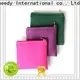 Cheedy High-quality faux suede pouch manufacturers for necklace 1