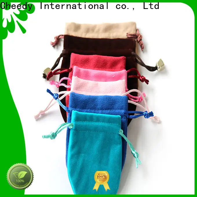 Cheedy High-quality large velvet gift box suppliers for jewelry 1
