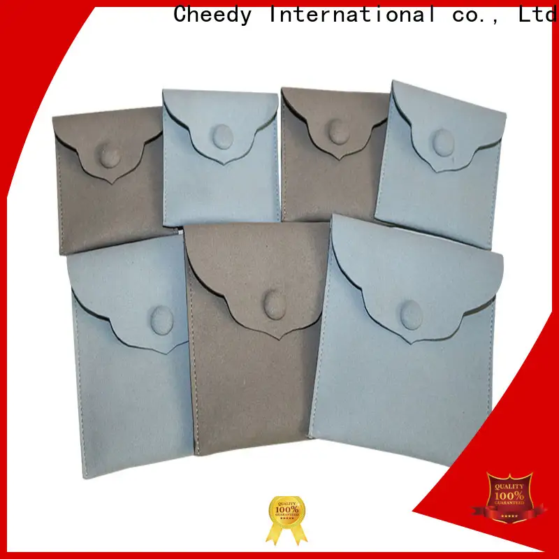 Cheedy pu in store jewelry boxes manufacturers for necklace 1