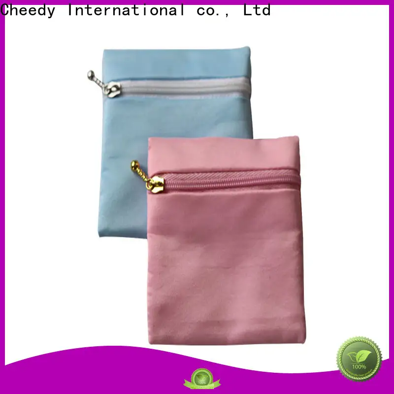 Cheedy High-quality lace wedding bag company for ring 1
