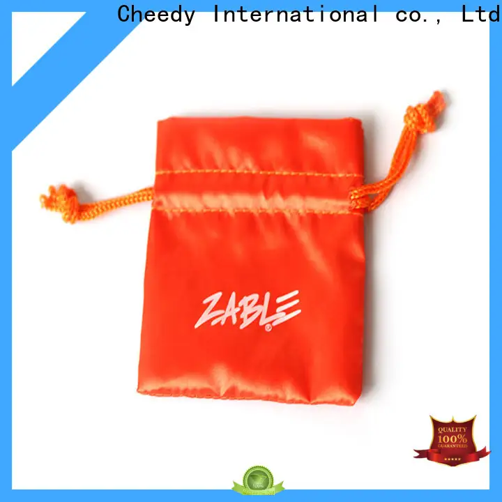 Cheedy Top satin jewelry bags wholesale company for jewelry 1