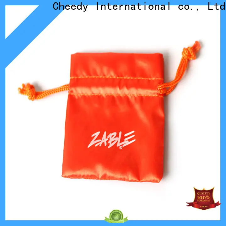 Cheedy Top satin jewelry bags wholesale company for jewelry 1