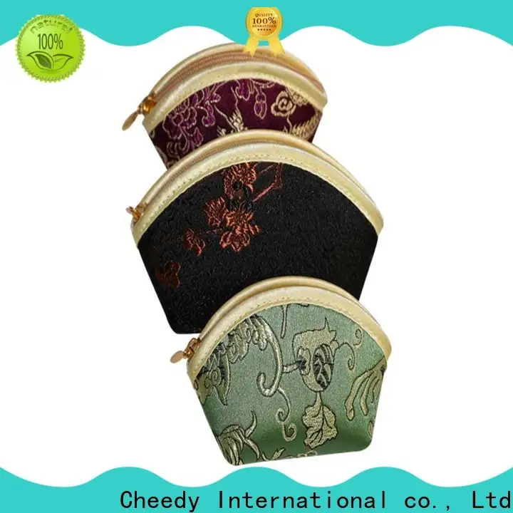Latest satin drawstring pouch jewelry bag packaging factory for watch 1