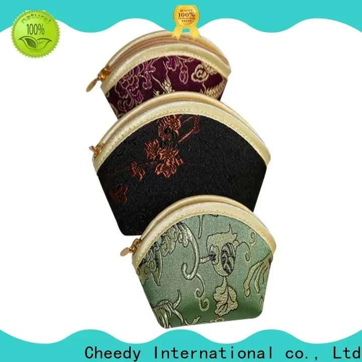 Latest satin drawstring pouch jewelry bag packaging factory for watch 1