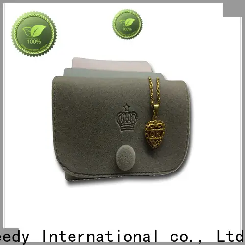 High-quality velvet jewelry box velvet supply for ring 1