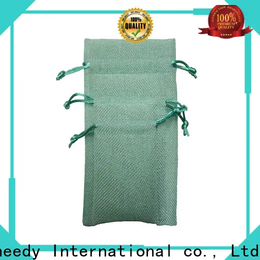 Wholesale muslin bags wholesale linen manufacturers for jewelry 1