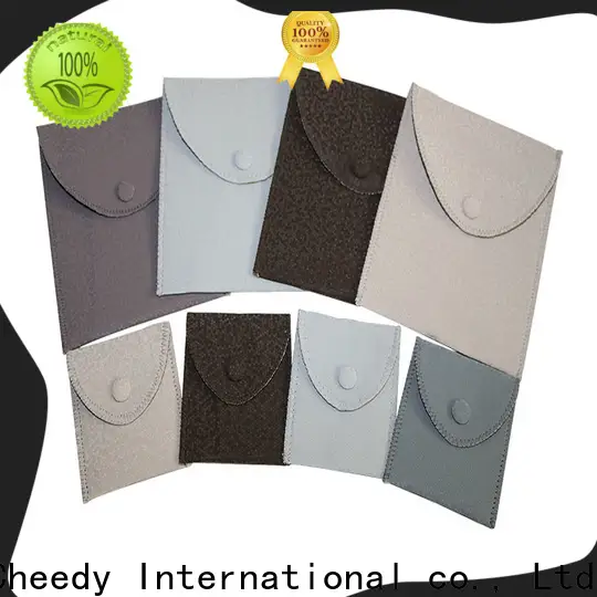 Cheedy New tiny leather pouch suppliers for jewelry 1