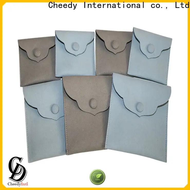 Cheedy New jewelry boxes and bags company for watch 1