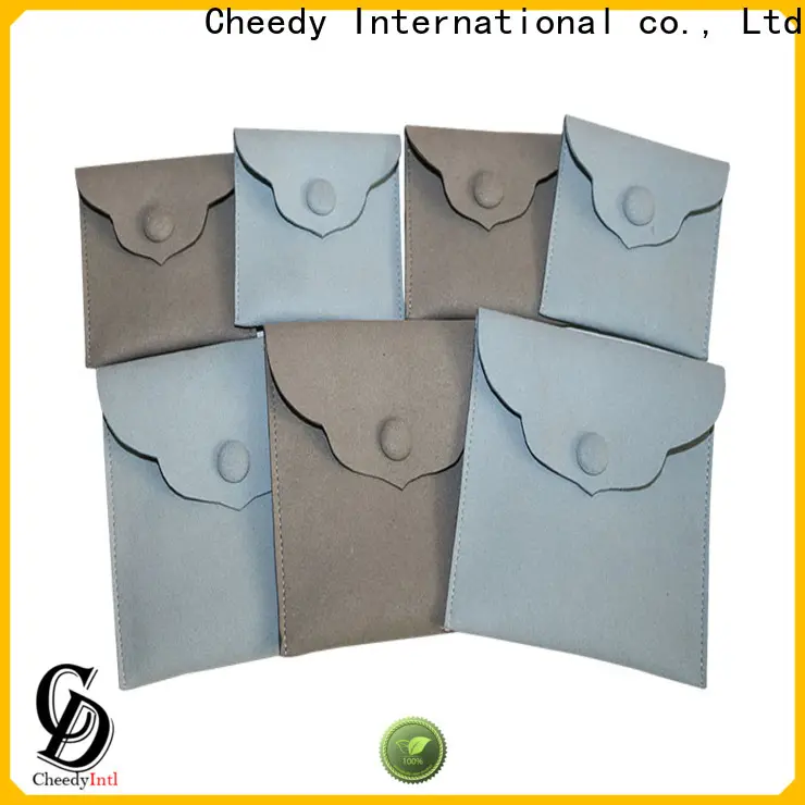 Cheedy New jewelry boxes and bags company for watch 1