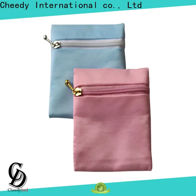 Cheedy pouches satin drawstring bags wholesale for business for jewelry 1