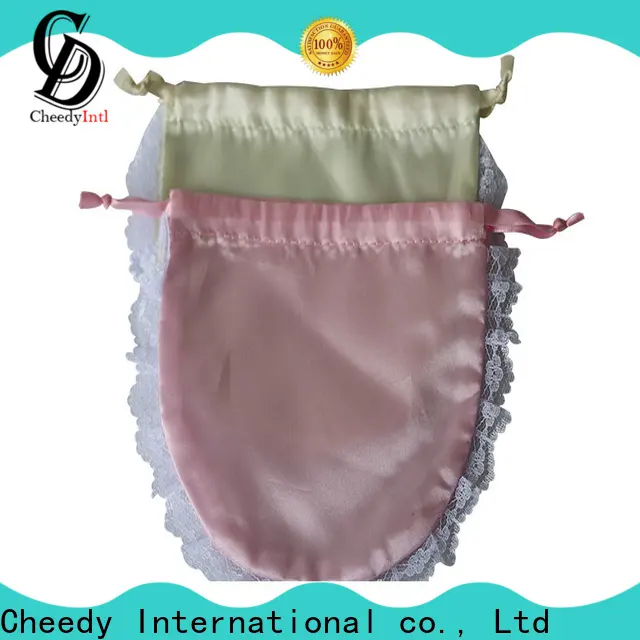 Latest satin drawstring bags wholesale satin supply for ring 1
