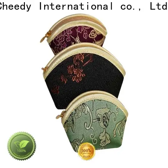 Cheedy Wholesale jewellery storage pouches supply for ring 1