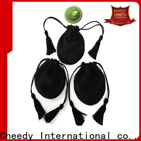 Cheedy Latest suede makeup bag supply for watch 1