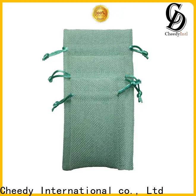Cheedy Top small cloth bags supply for necklace 1