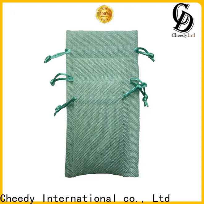 Cheedy Top small cloth bags supply for necklace 1