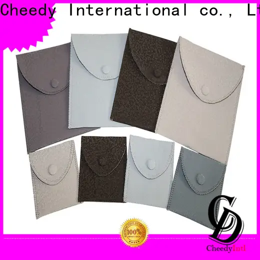 Latest custom jewelry packaging leather manufacturers for ring 1