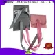 High-quality custom velvet jewelry bags jewellery company for ring 1