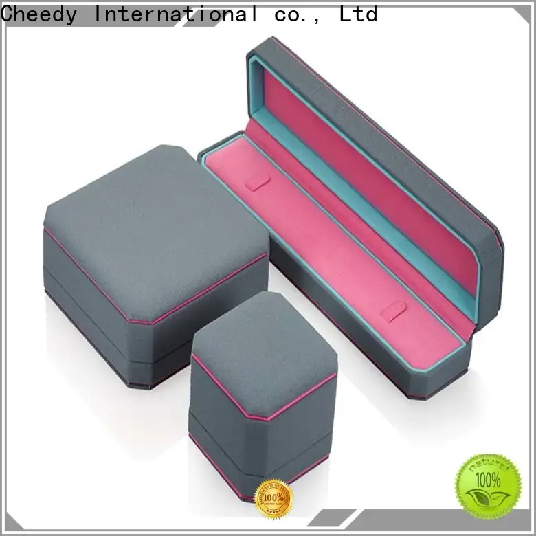 Cheedy Top environmentally friendly packaging companies for business for necklace 1