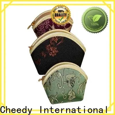 Cheedy brocade chinese silk gift bags company for ring 1