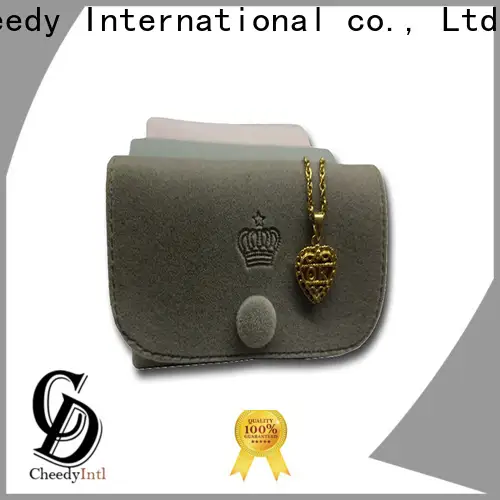 Latest gift box velvet watch suppliers for necklace 1