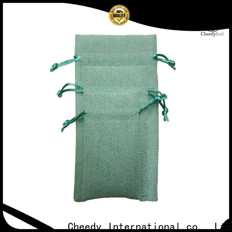 Cheedy High-quality heavy duty canvas tote bags wholesale supply for jewelry 1
