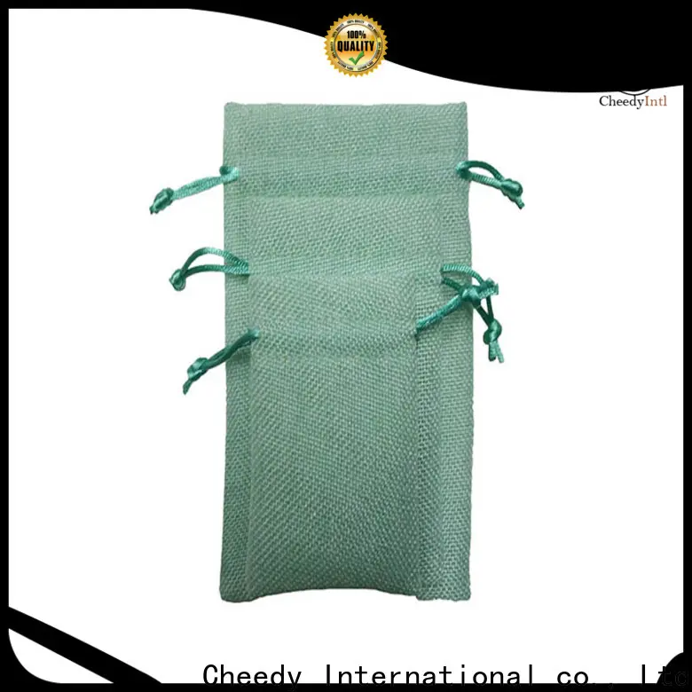 Cheedy High-quality heavy duty canvas tote bags wholesale supply for jewelry 1
