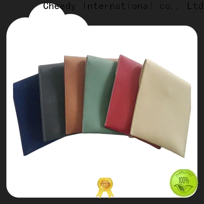 Cheedy Top shop jewelry boxes factory for jewelry 1