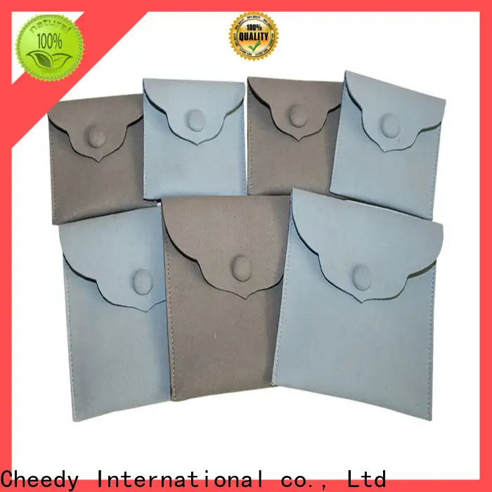 Cheedy Best black jewelry boxes wholesale company for necklace 1