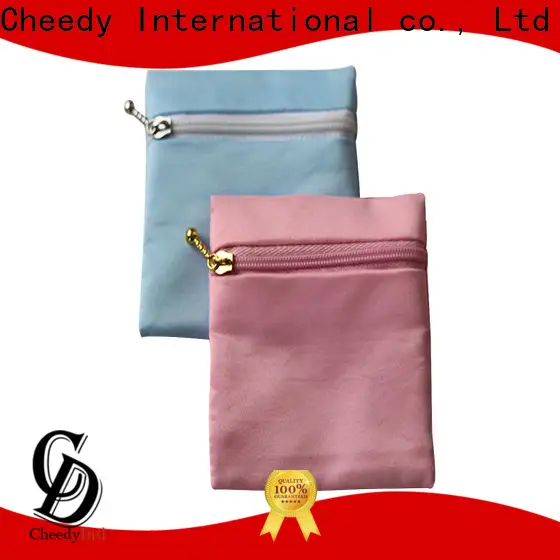 Top double faced satin ribbon bags supply for ring 1