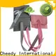 Cheedy New black velvet pouches wholesale company for watch 1