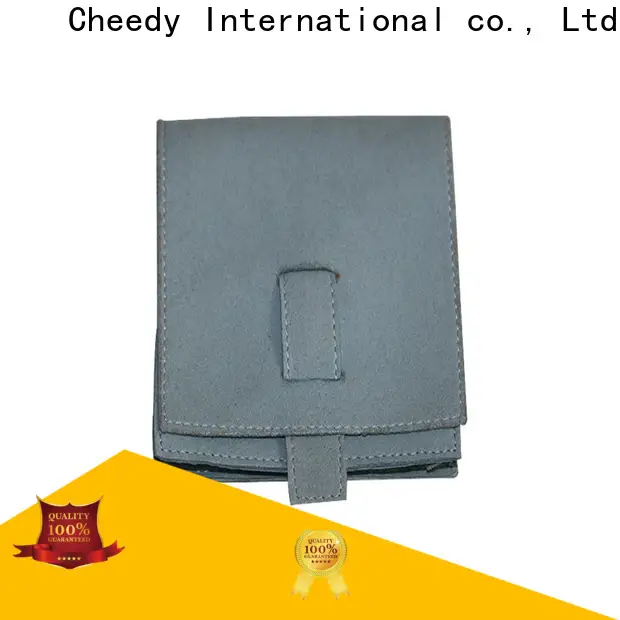 Cheedy Best yellow suede bag company for watch 1