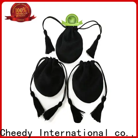 Cheedy Latest custom jewelry pouches manufacturers for ring 1