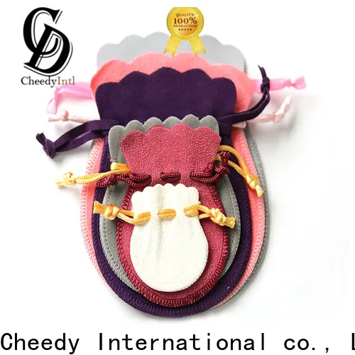Cheedy price velvet bags wholesale supply for necklace 1
