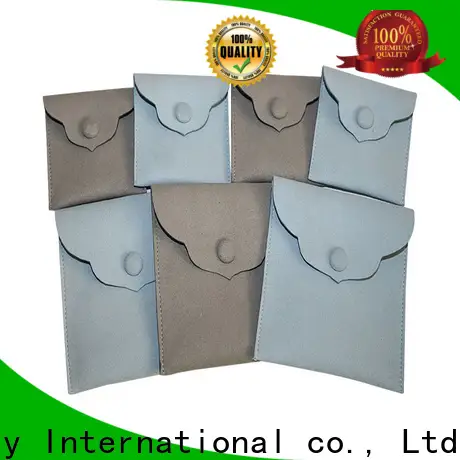 Custom high end jewelry packaging pu factory for jewelry 1