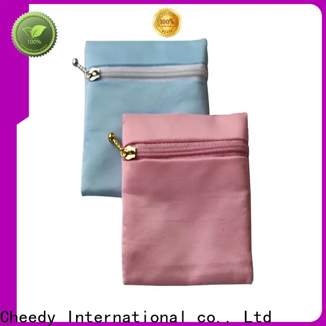 Wholesale silk hair bags packaging supply for ring 1