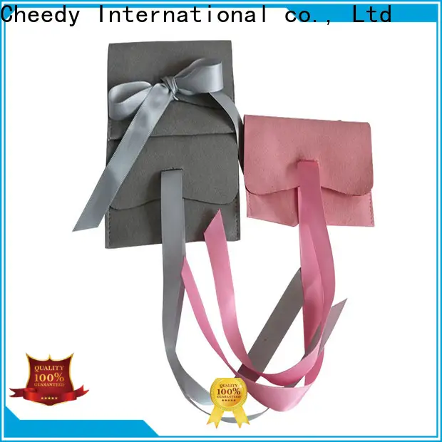 Cheedy faux green suede bag factory for watch 1