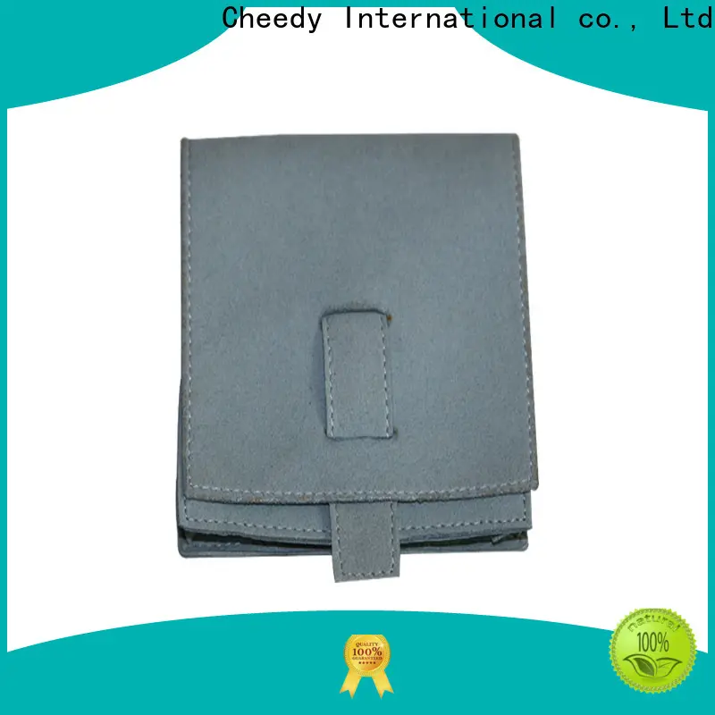 Top velvet favour bags jewellery manufacturers for watch 1