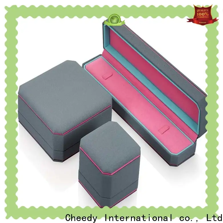 Cheedy oem earring boxes wholesale suppliers for ring 1
