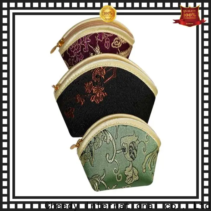 Cheedy jewelry necklace storage pouches for business for ring 1