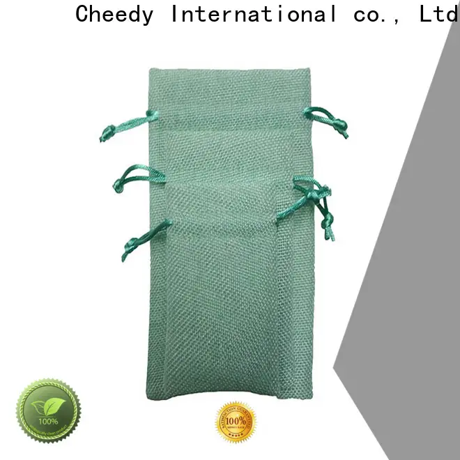 Cheedy Best 5x7 drawstring bags factory for necklace 1