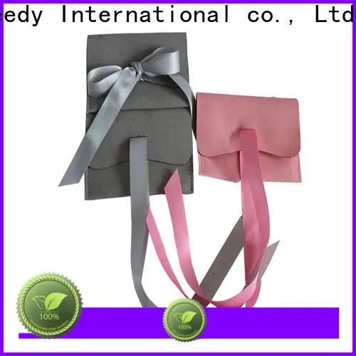 Cheedy High-quality black suede chain bag supply for watch 1