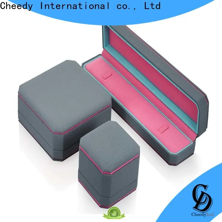 Cheedy box clothing packaging manufacturers for jewelry 1