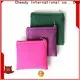 Wholesale orange suede handbag pouch supply for ring 1
