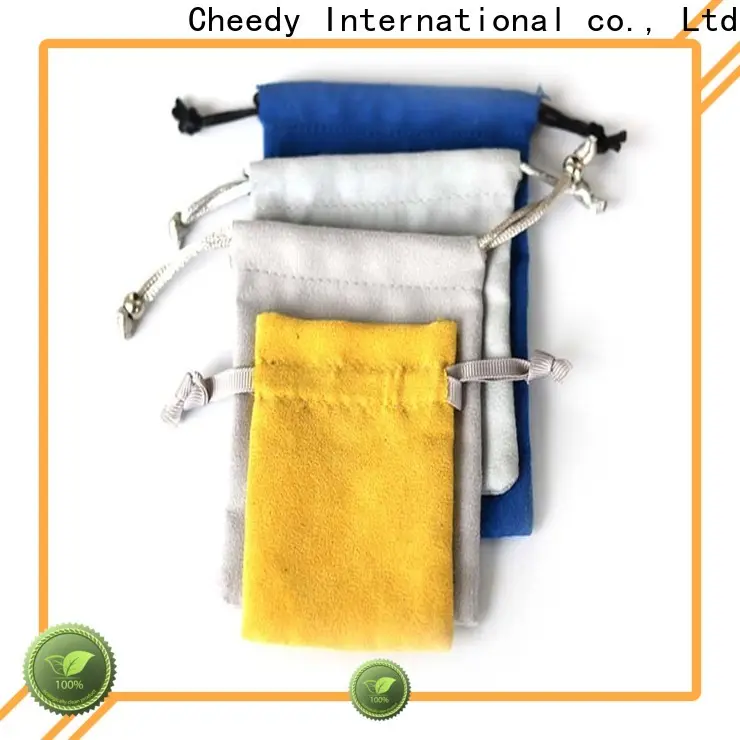 Best velour drawstring pouch packaging manufacturers for jewelry 1