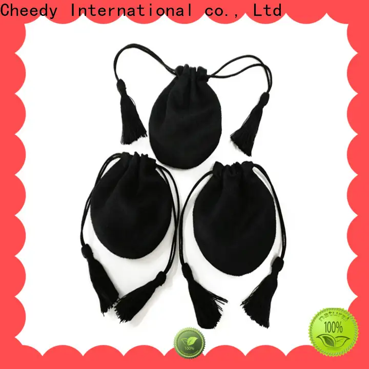 Cheedy customised orange suede handbag factory for ring 1