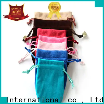 Cheedy packaging velvet jewelry pouches wholesale company for necklace 1