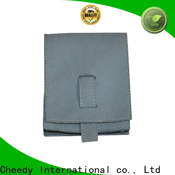 Wholesale suede pouches wholesale faux suppliers for necklace 1