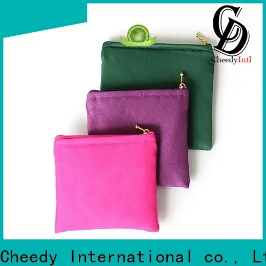 Best black velvet pouches wholesale packaging manufacturers for jewelry 1